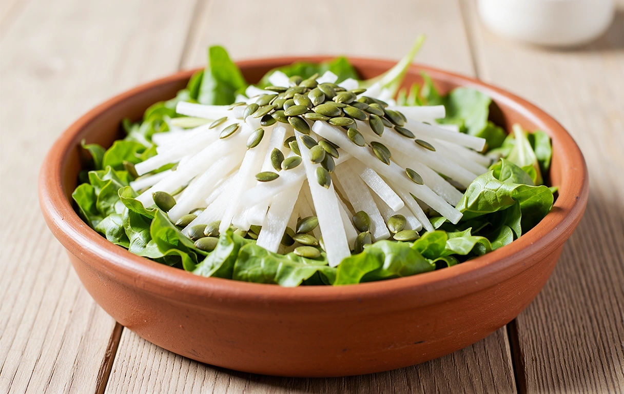 Ensalada rica en vegetales