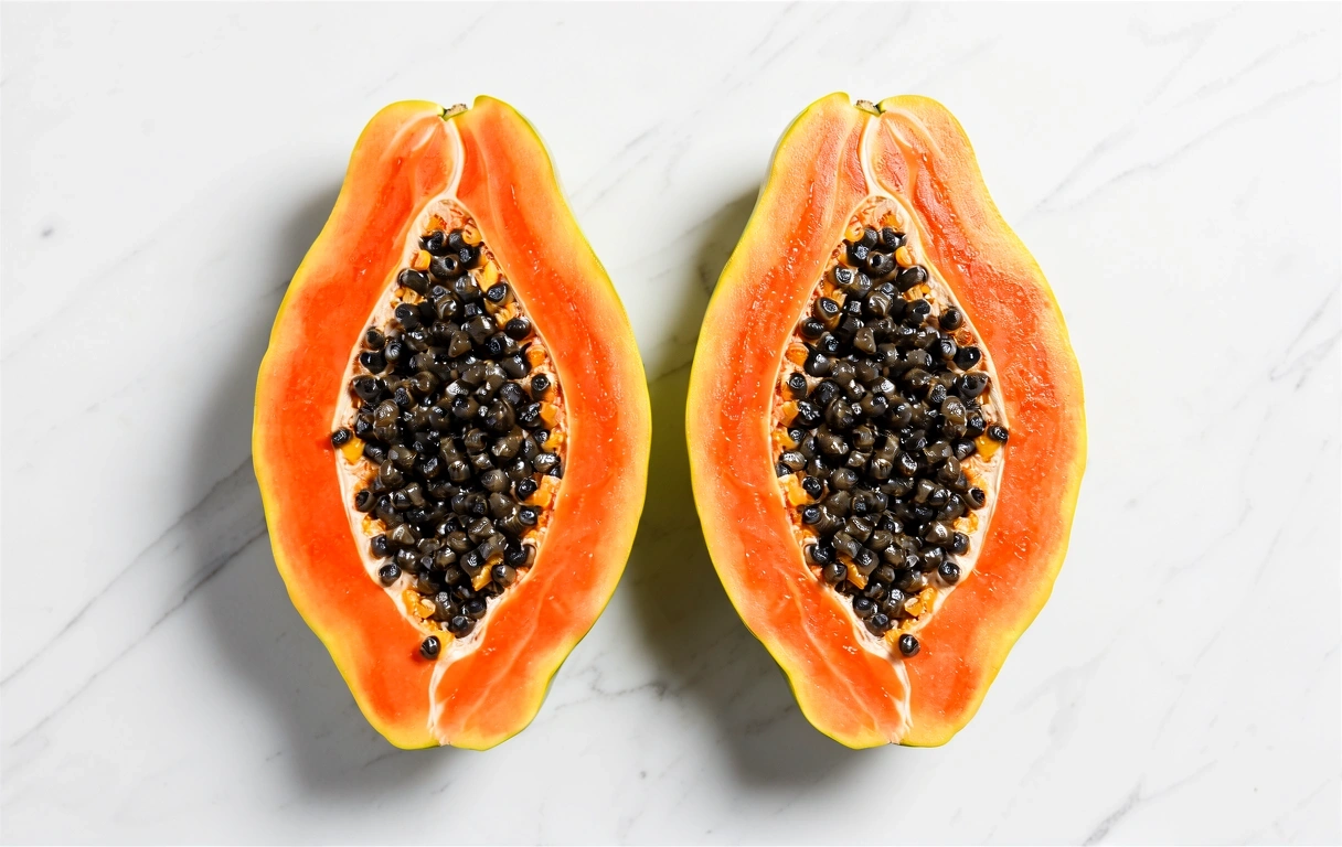 Papaya fresca